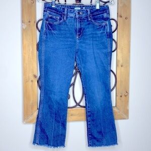 Old Navy High Rise Ankle Flare  jeans